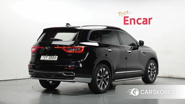 Renault Korea (Samsung) QM6 2018 Черный из Кореи