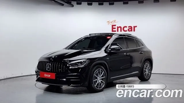 Mercedes-Benz GLA - Class H247 2021 Черный из Кореи