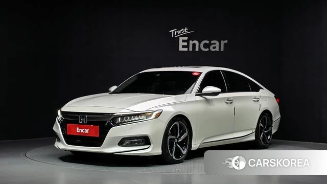 Honda Accord 10th Generation 2018 Белый из Кореи