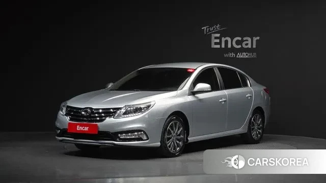 Renault Korea (Samsung) SM5 Nova 2018 Серебряный из Кореи