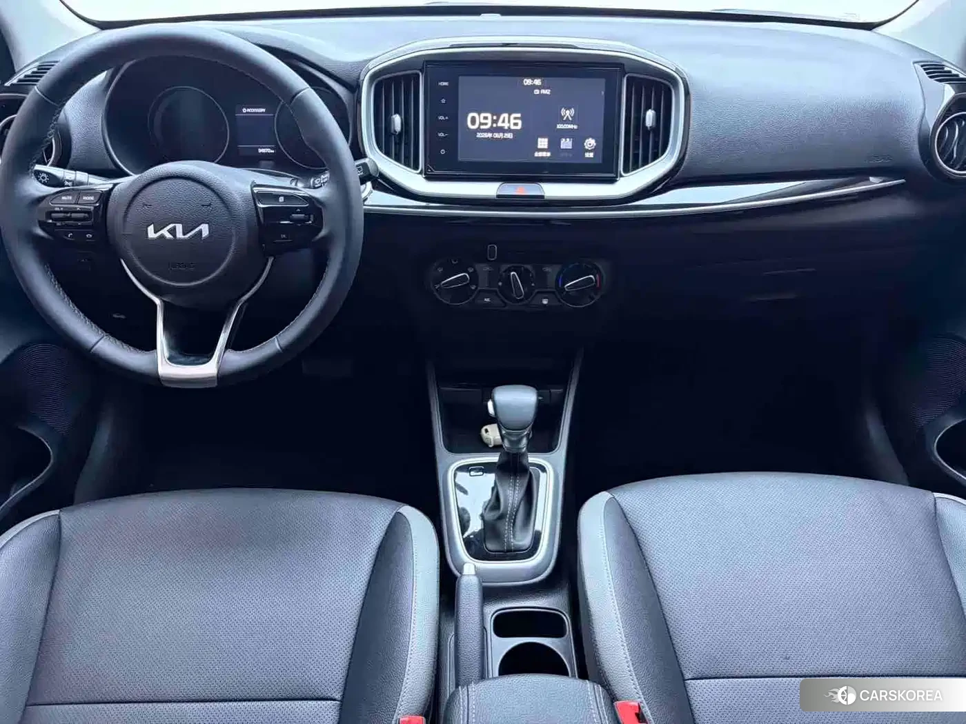 Kia KX1 2023 Белый из Китая