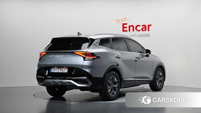 Kia Sportage 5th Generation 2022 Серый из Кореи
