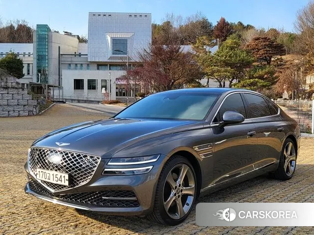 Genesis G80 (RG3) 2020 Серый из Кореи