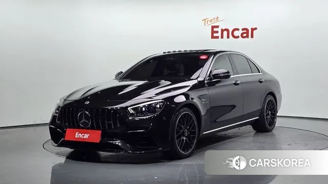 Mercedes-Benz E-Class W213 2019 Черный из Кореи