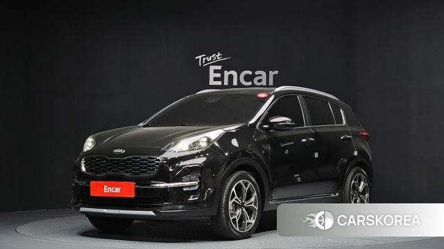 Kia Sportage The Bold 2019 Черный из Кореи