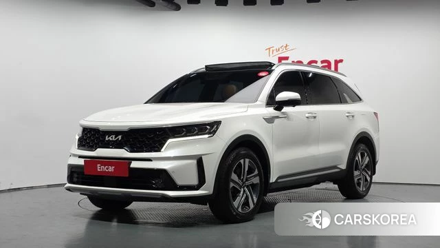 Kia Sorento 4th Generation 2023 Белый из Кореи