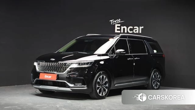 Kia Carnival 4th generation 2021 Черный из Кореи