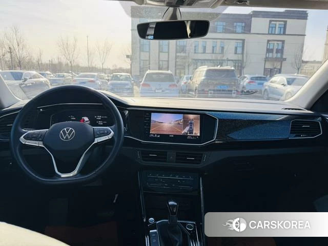 Volkswagen Tanyue GTE 2022 Белый из Китая