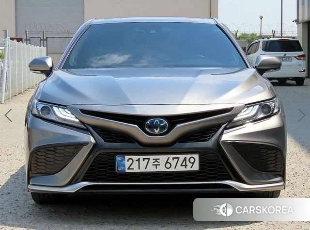 Toyota Camry (XV70) 2024 Серый из Кореи