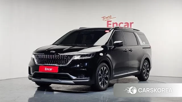 Kia Carnival 4th generation 2021 Черный из Кореи
