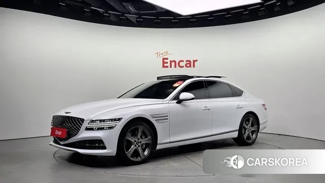 Genesis G80 (RG3) 2023 Белый из Кореи