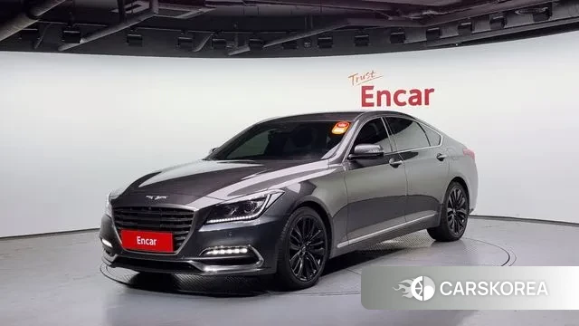 Genesis G80 2018 Серый из Кореи