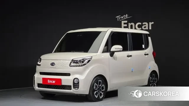 Kia The New Ray 2021 Белый из Кореи