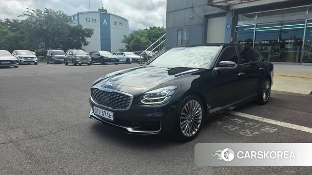 Kia More K9 2018 Черный из Кореи