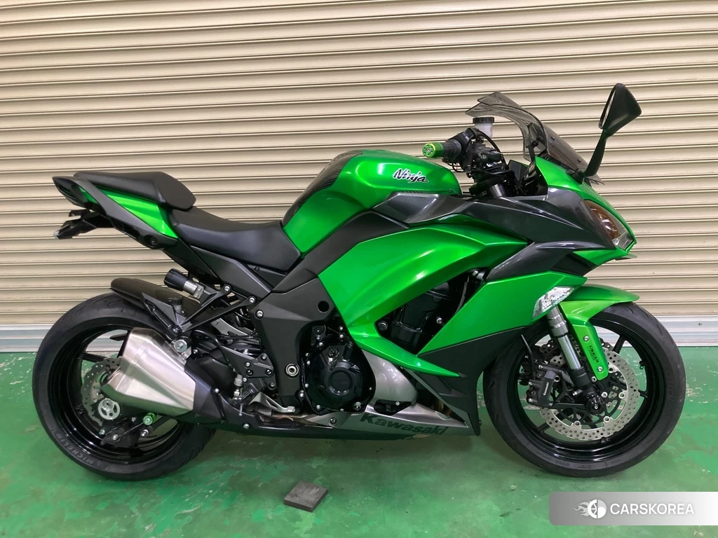 Проданный Kawasaki NINJA 1000 ABS 2017 из Японии, фото 2