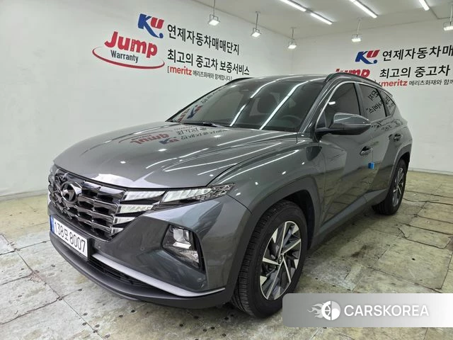 Hyundai Tucson (NX4) 2021 Серый из Кореи