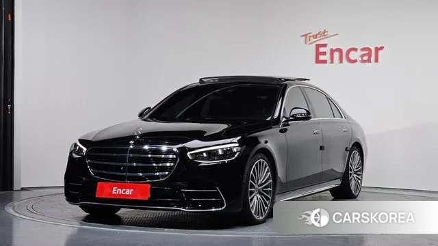 Mercedes-Benz S-Class W223 2023 Черный из Кореи