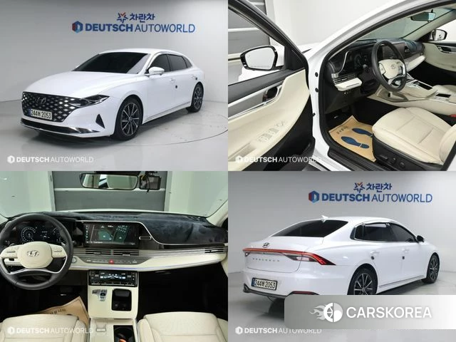 Hyundai The New Grandeur IG 2021 Белый из Кореи