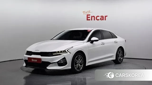 Kia K5 3rd generation 2022 Белый из Кореи