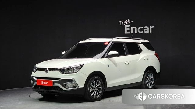 Ssangyong Tivoli Air 2019 Белый из Кореи