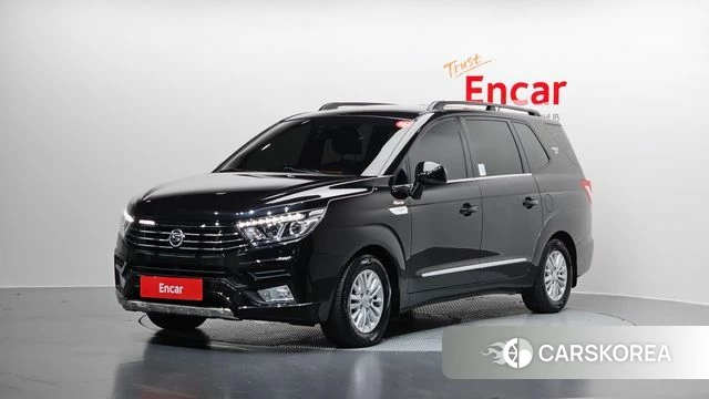 Ssangyong Korando Turismo 2018 Черный из Кореи