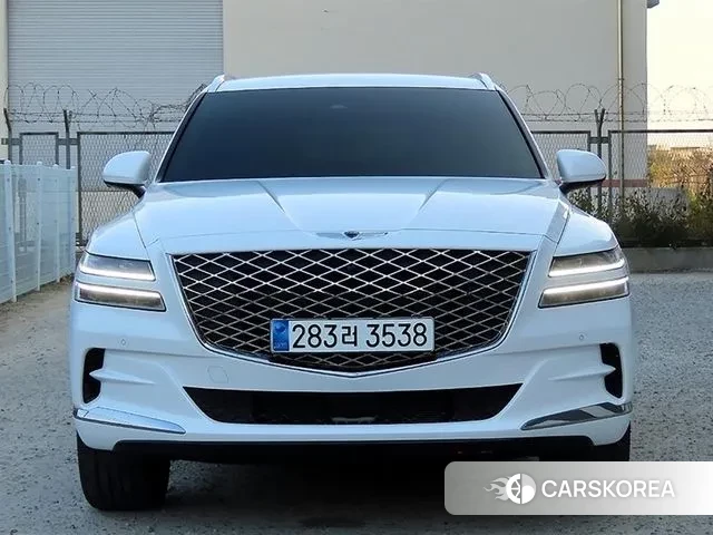 Genesis GV80 2023 Белый из Кореи