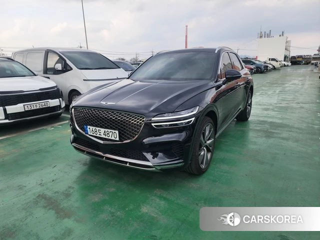 Genesis GV70 2022 Черный из Кореи