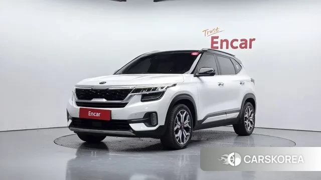 Kia Seltos 2020 Белый из Кореи