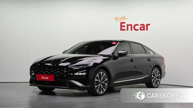 Kia K8 2022 Черный из Кореи