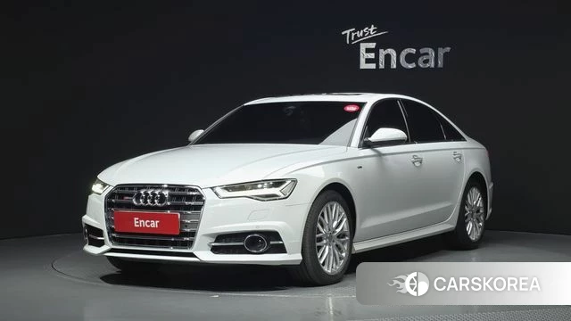 Audi New A6 2018 Белый из Кореи