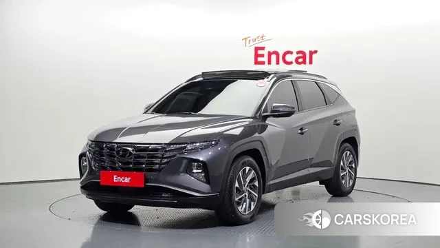 Hyundai Tucson Hybrid (NX4) 2022 Серый из Кореи