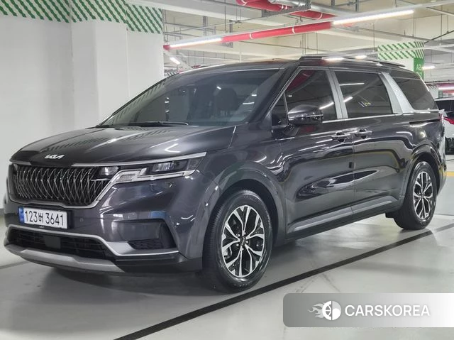 Kia Carnival 4th generation 2023 Серый из Кореи