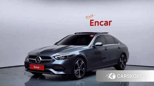 Mercedes-Benz C-Class W206 2023 Серый из Кореи