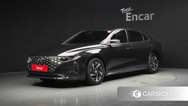 Hyundai The New Grandeur IG Hybrid 2020 Серый из Кореи