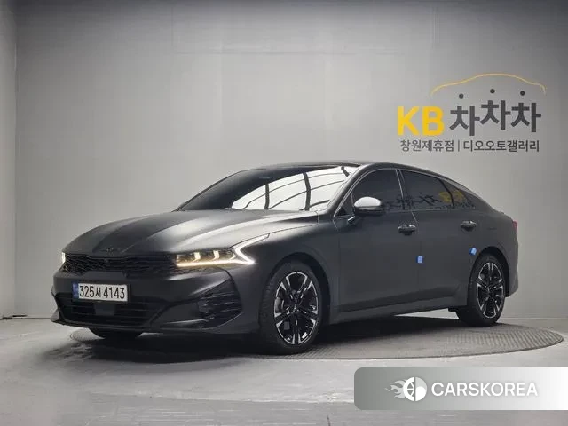 Kia K5 3rd generation 2023 Серый из Кореи