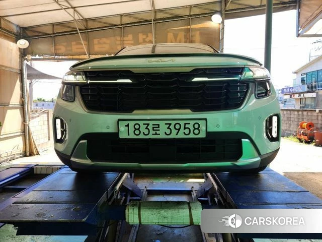 Купить Kia The New Seltos из Южной Кореи