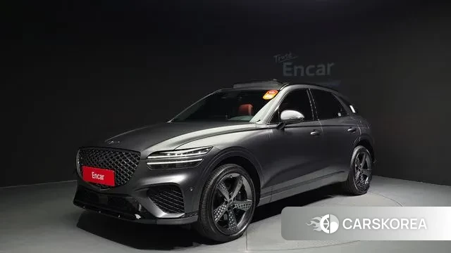 Genesis GV70 2022 Серый из Кореи