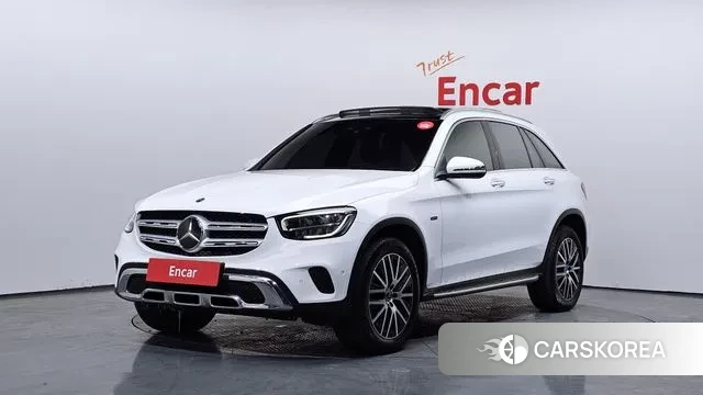Mercedes-Benz GLC-Class X253 2020 Белый из Кореи