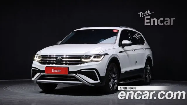 Volkswagen Tiguan Allspace id 2694704 из Кореи