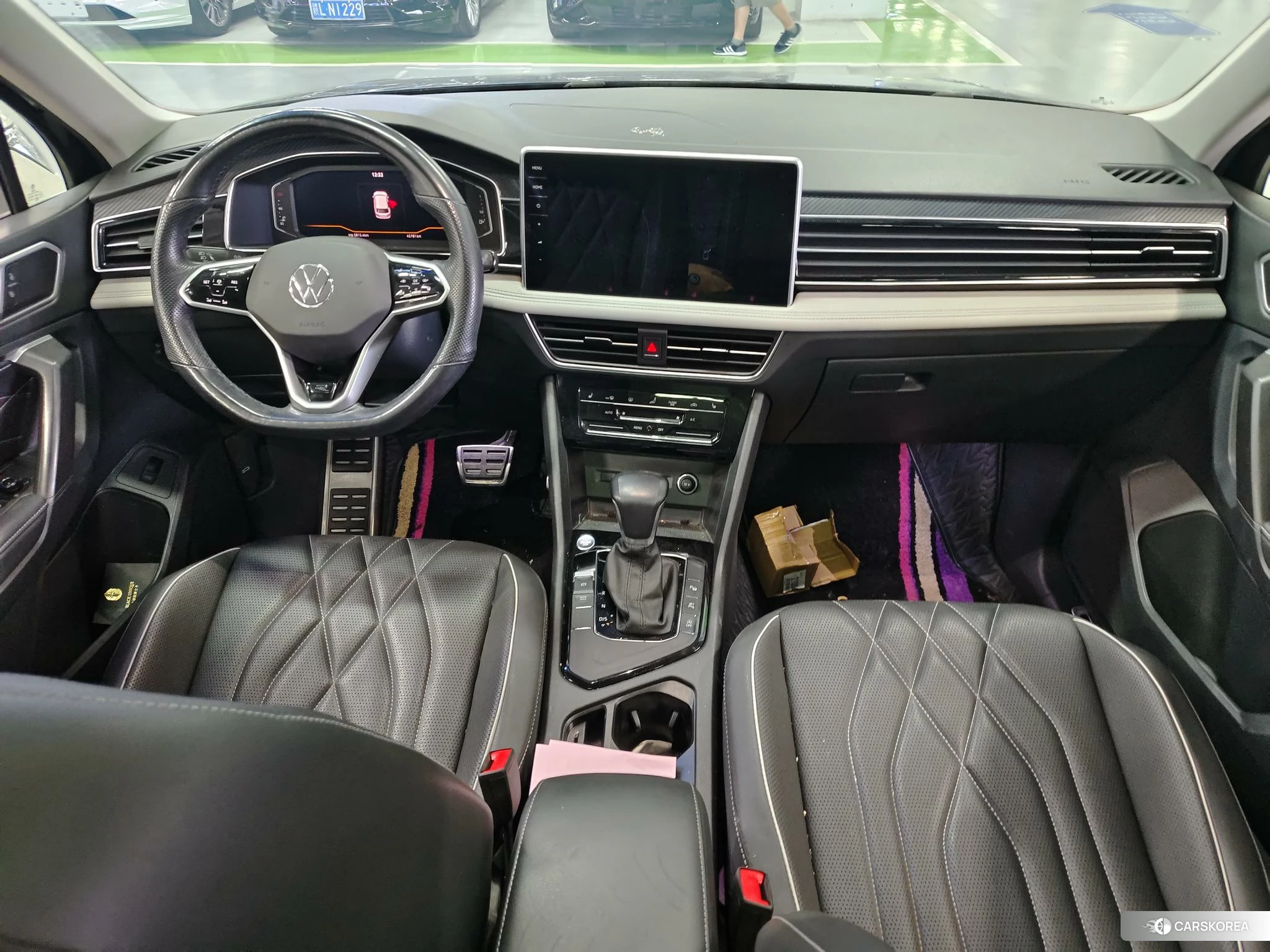 Volkswagen Tiguan L 2021 Черный из Китая