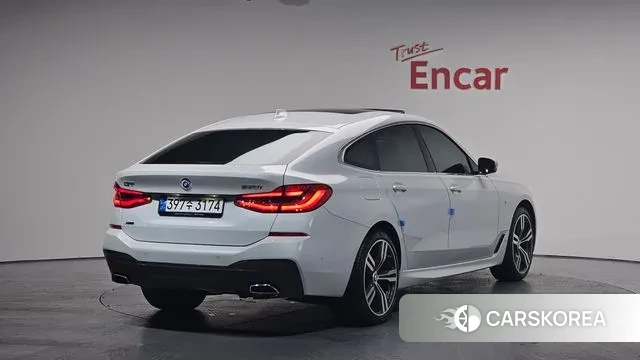 BMW 6 Series GT (G32) 2023 Белый из Кореи