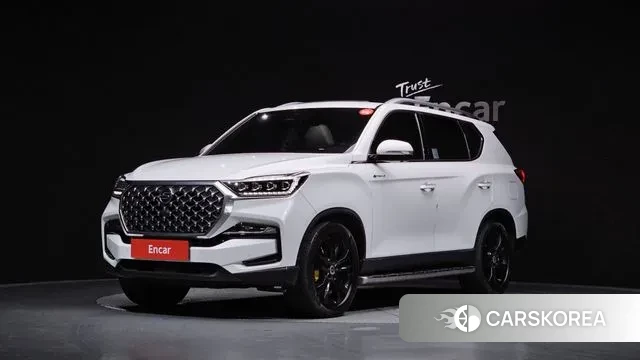 Ssangyong All New Rexton 2021 Белый из Кореи