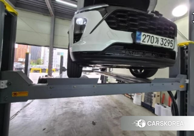 Chevrolet (GM Daewoo) Trax Crossover 2023 Белый из Кореи