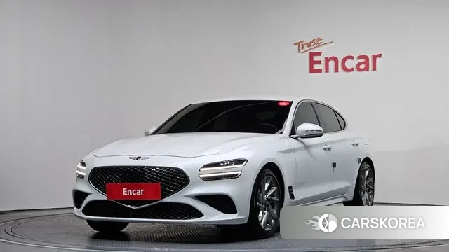 Genesis The New G70 2021 Белый из Кореи