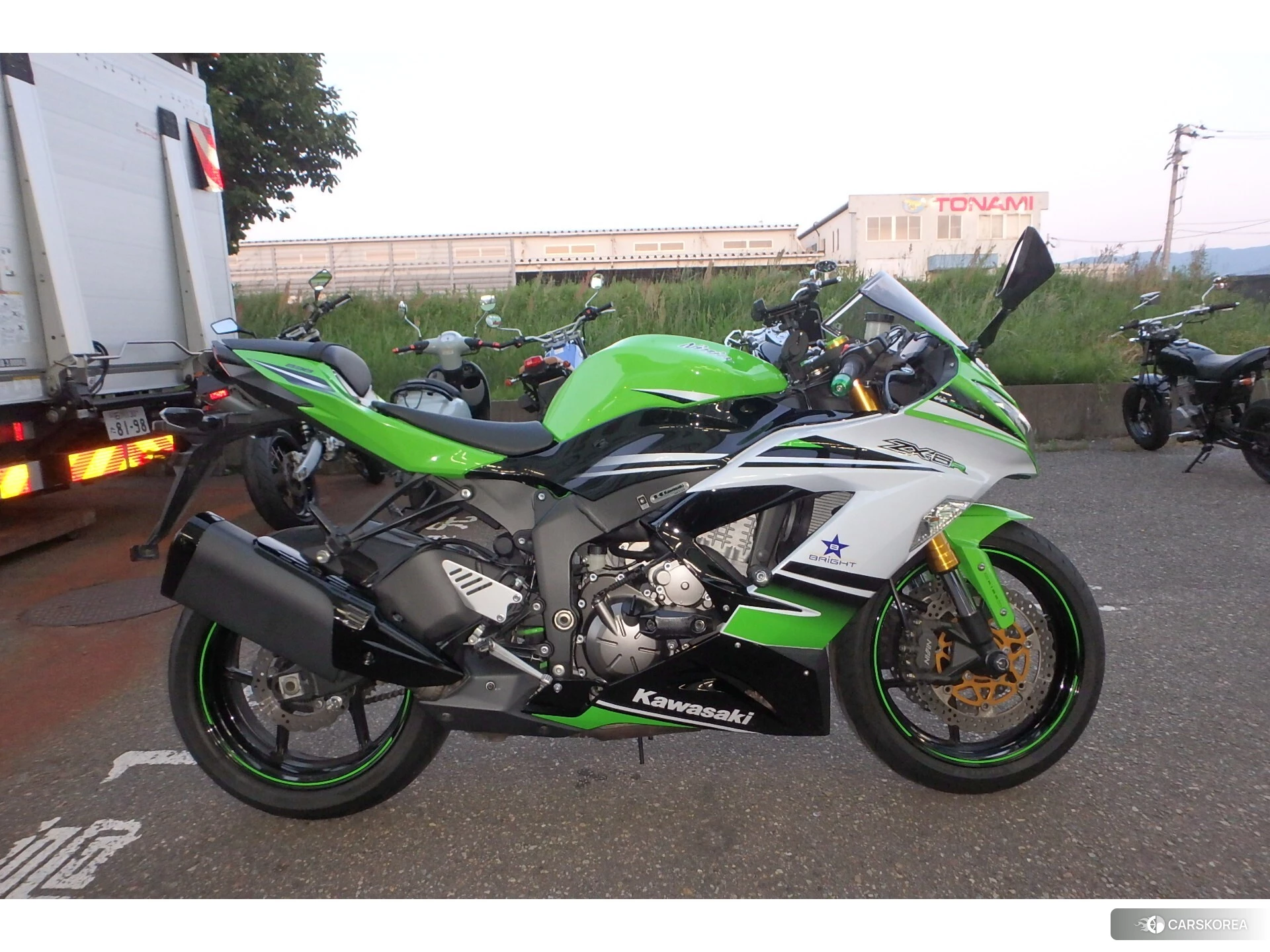 Kawasaki NINJA ZX-6R 2014 из Японии, фото 3
