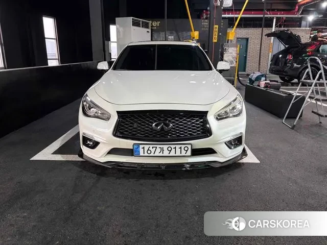 Infiniti Q50 2020 Белый из Кореи
