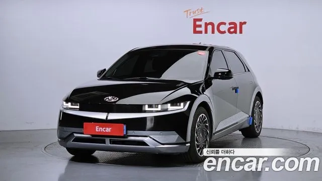 Hyundai Ionic 5 2022 Черный из Кореи