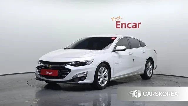 Chevrolet (GM Daewoo) The New Malibu 2020 Белый из Кореи