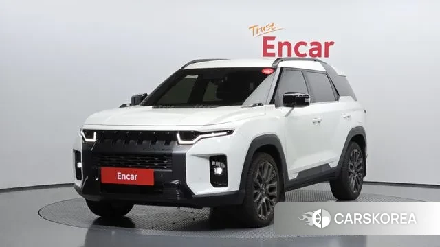 Ssangyong Torres 2023 Белый из Кореи