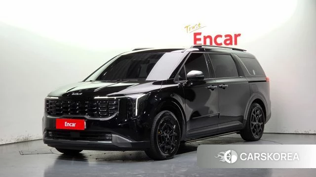 Kia The New Carnival 4th Generation 2025 Черный из Кореи